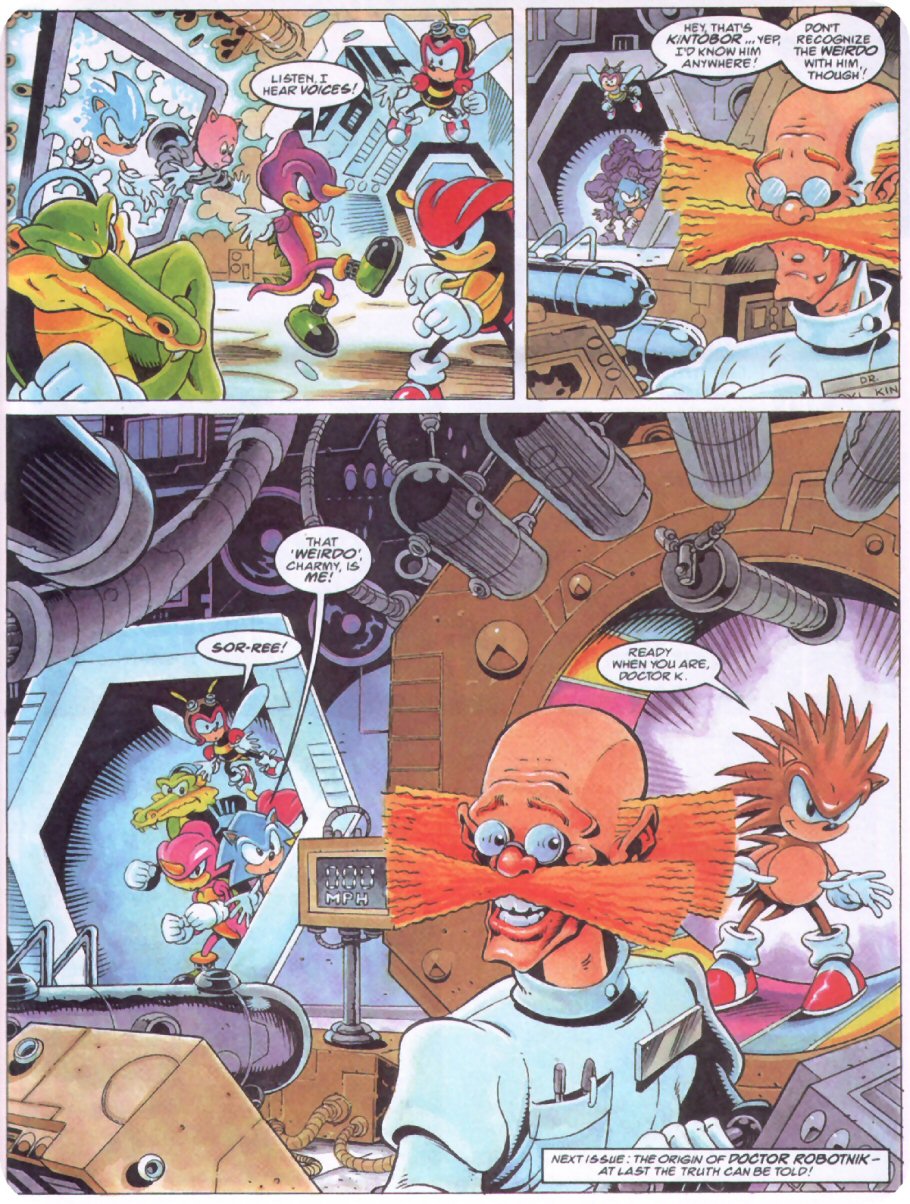Sonic - The Comic Issue No. 070 Page 8